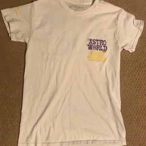 Rare Astro world x Lakers shirt